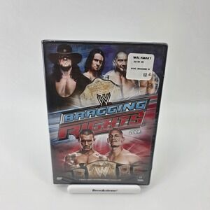 WWE Bragging Rights 2009 DVD Randy Orton John Cena Undertaker New Sealed